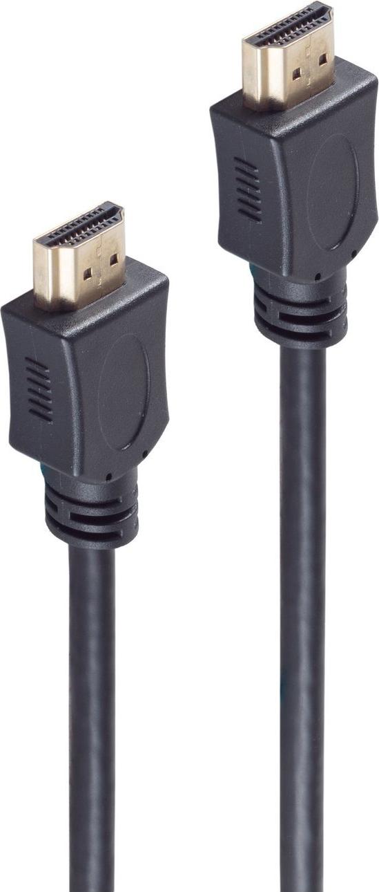 shiverpeaks ®--HDMI Anschlußkabel-Ultra HDMI Kabel, 8K, schwarz, 1m (BS10-45025)