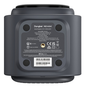 Dangbei N2 Mini Tragbarer LCD-Projektor Full HD 200 ISO-Lumen Grau