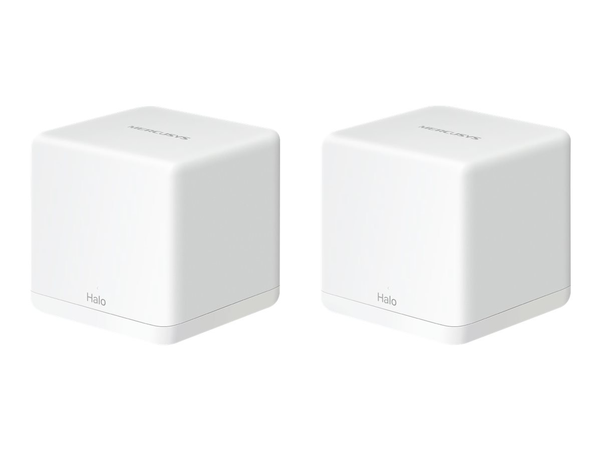 Mercusys Halo H30G WLAN-System 2-Pack Wi-Fi 5 Dual-Band Weiß