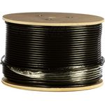 DSIT CAT7 S/FTP 305m Außenkabel Starrleiter PE Fca - Doppelt geschirmt 10 Gbit/s