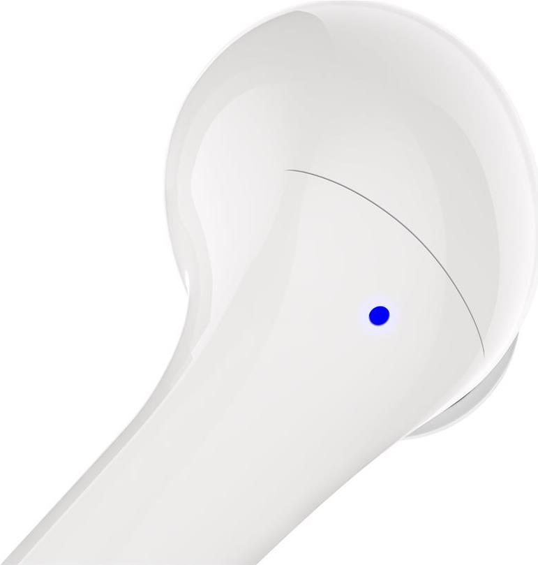 Belkin SoundForm Motion True Wireless Kopfhörer ANC 9 h Weiß