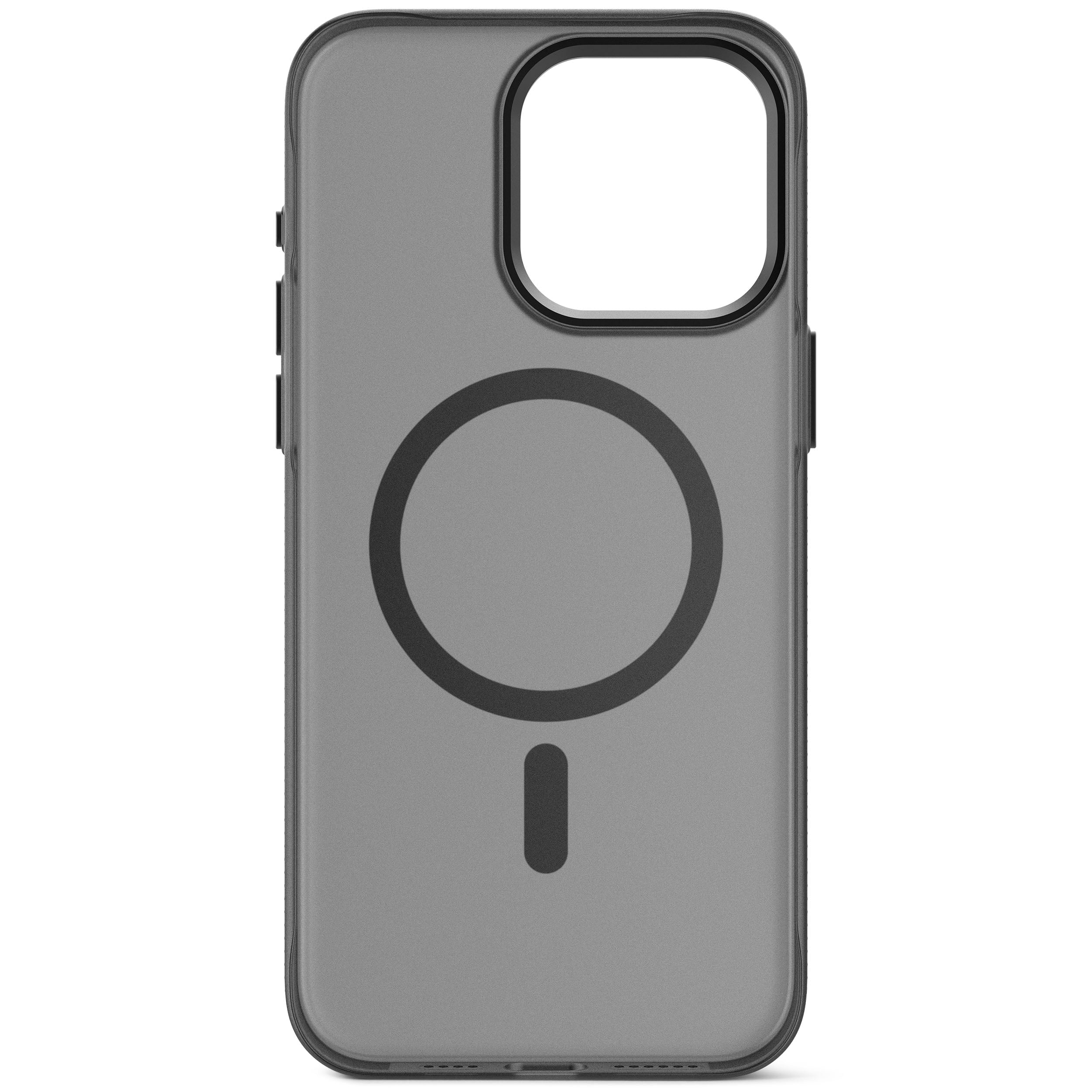 Decoded Schutzhülle für iPhone 15 Pro Max 6,7" Schwarz, Transparent