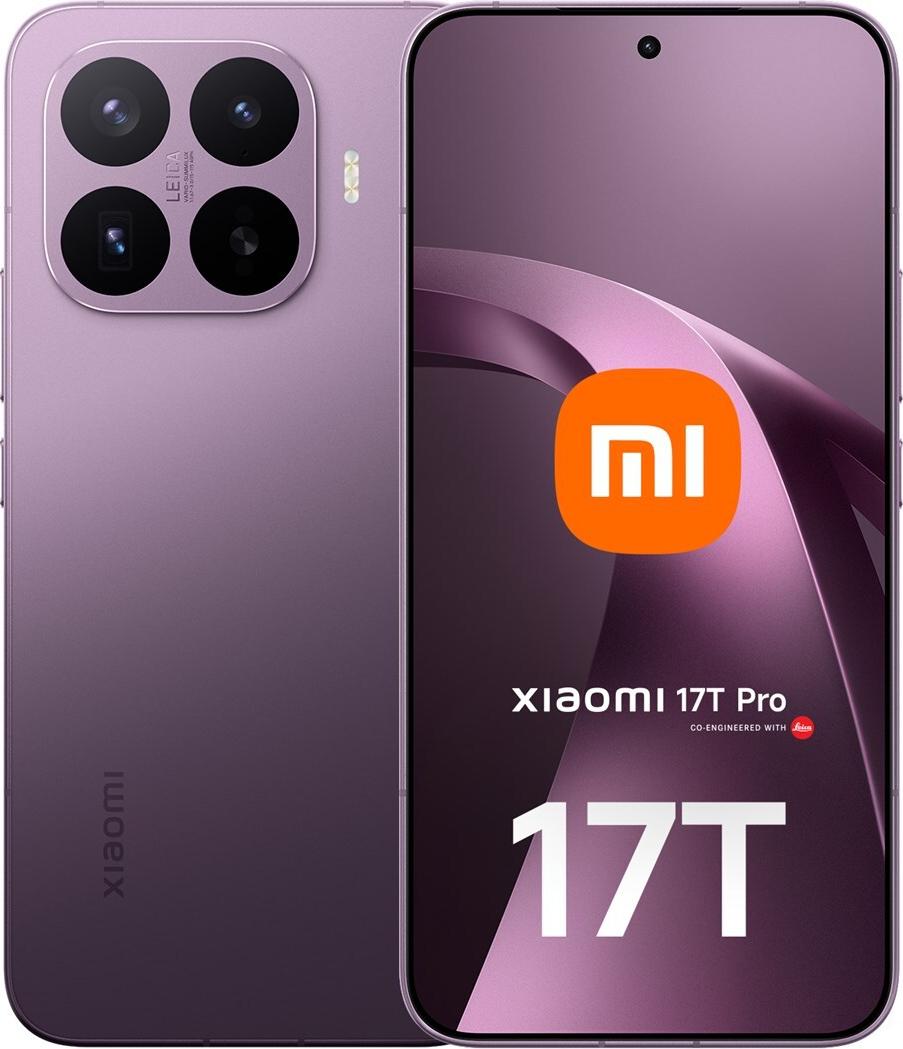 Xiaomi 17T Pro 5G Dual Sim Smartphone 6,83" 12 GB RAM 512 GB Deep Violet