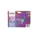 Epson Multipack Schwarz, Gelb, Cyan, Magenta, hellmagentafarben, hell Cyan (C13T08074011)