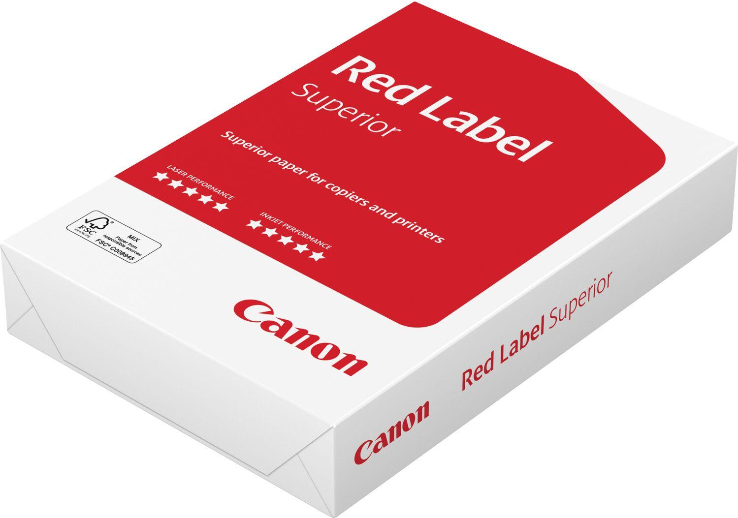 Canon Red Label Superior FSC Druckerpapier A4 (210x297 mm) 250 Blätter Weiß (99803454)
