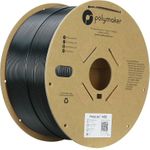 Polymaker PE01033 Filament ABS hitzebeständig schlagfest geruchsarm 1.75 mm 3000 g Schwarz (PE01033)