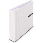 Hama Memo-Album Designline II für 200 Fotos im Format 10x15 cm Check (00007706)