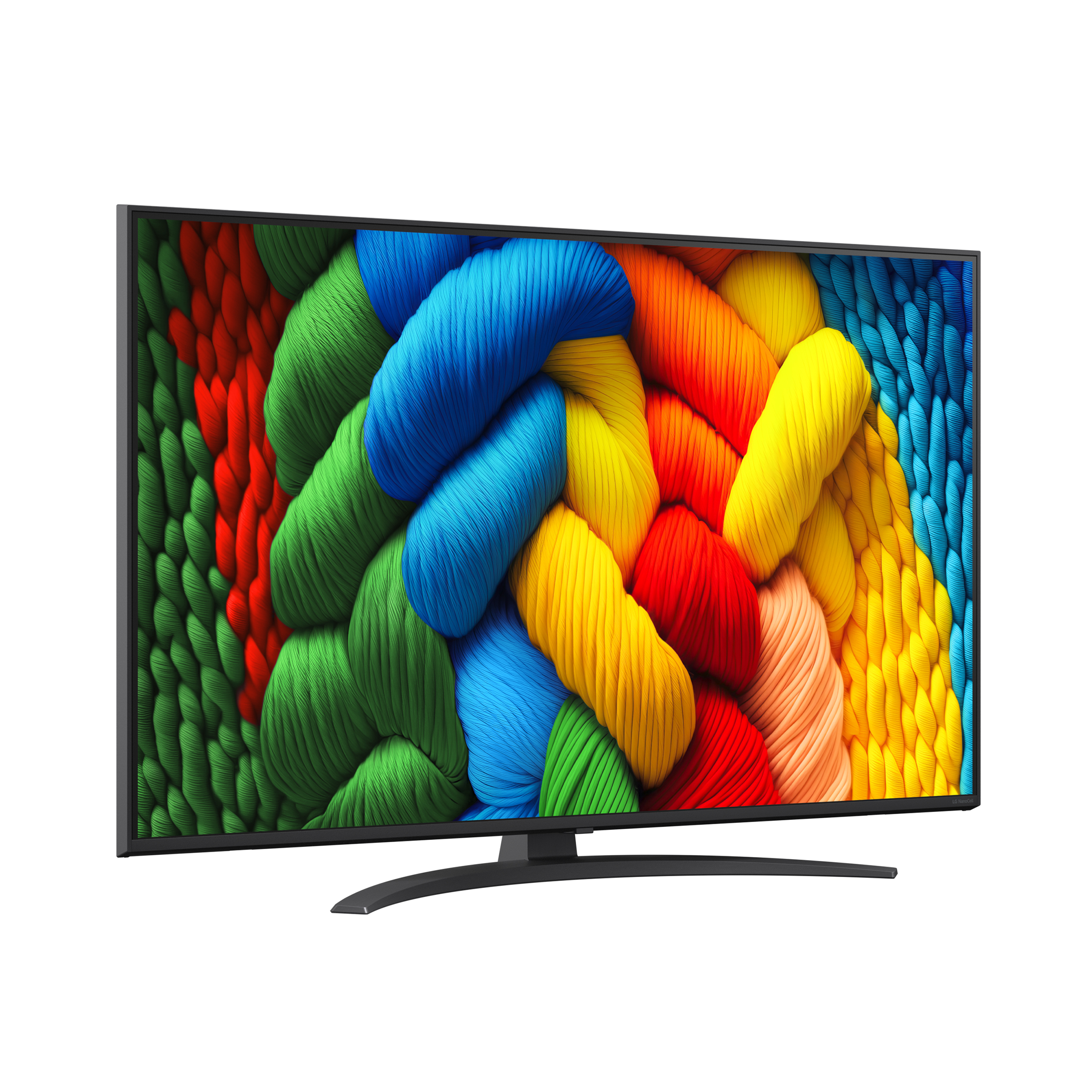 LG NanoCell 50NANO81A6A 50" 4K UHD Smart-TV WebOS 25 Schwarz