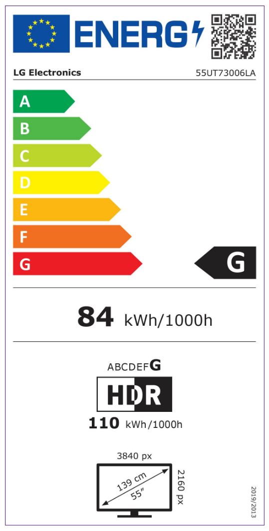 energy label class G