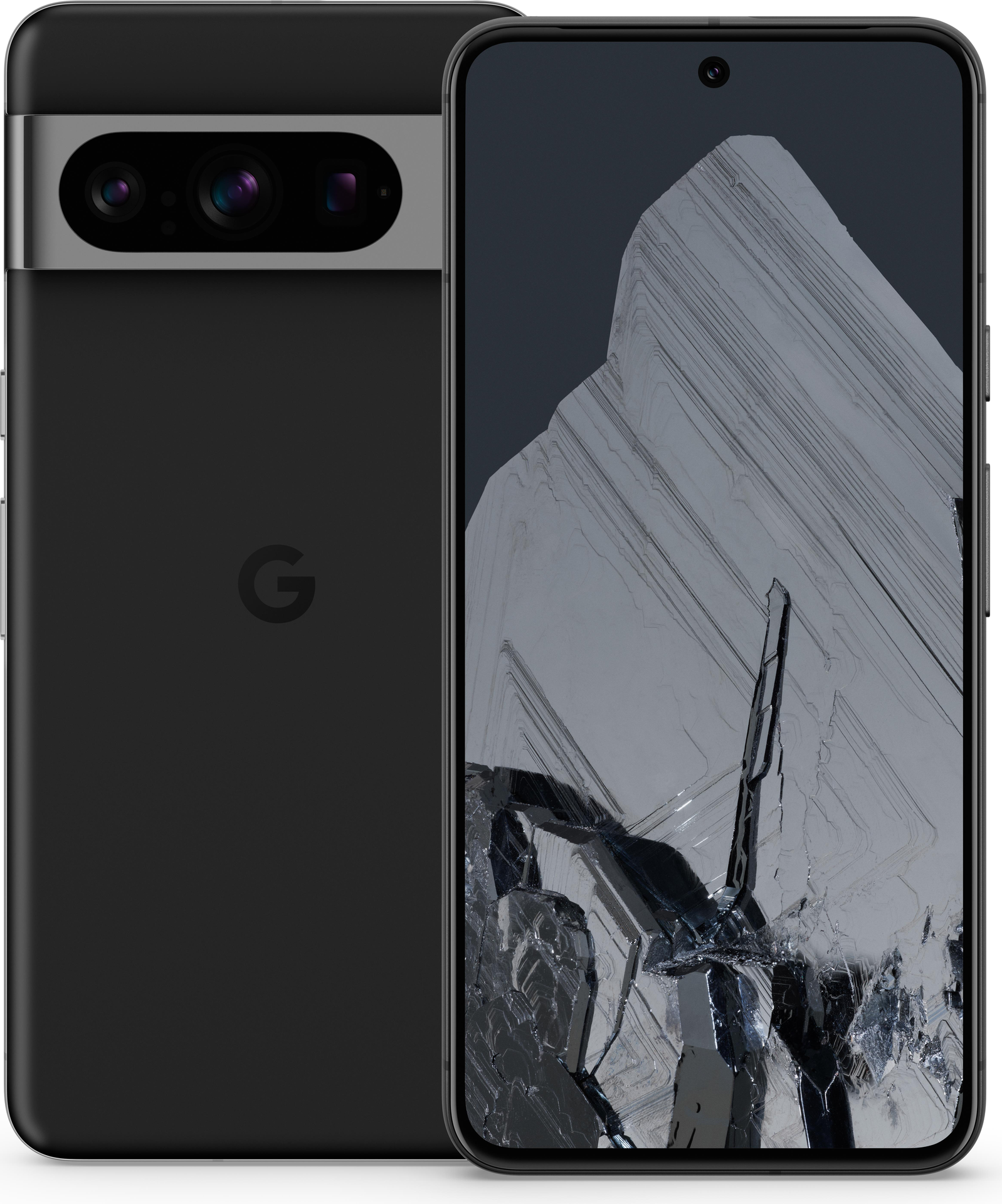 Google Pixel 8 Pro 17 cm (6.7") Dual-SIM 5G USB Typ-C 12 GB 128 GB 5050 mAh Schwarz (GA04798-GB)