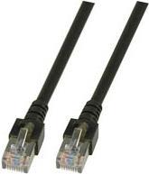 EFB-Elektronik RJ45 Patchkabel Cat.5e SF/UTP PVC CCA schwarz 2m Hersteller: EFB Elektronik (K5456.2)