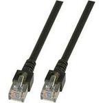 EFB-Elektronik RJ45 Patchkabel Cat.5e SF/UTP PVC CCA schwarz 2m Hersteller: EFB Elektronik (K5456.2)