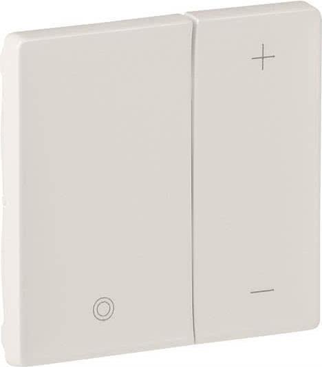 LEGRAND 754890 VLIFE ABDECKUNG TASTDIMMER UW