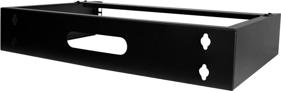 StarTech.com 2HE Wandmontage Netzwerkschrank klein RACK-2U-14-BRACKET 