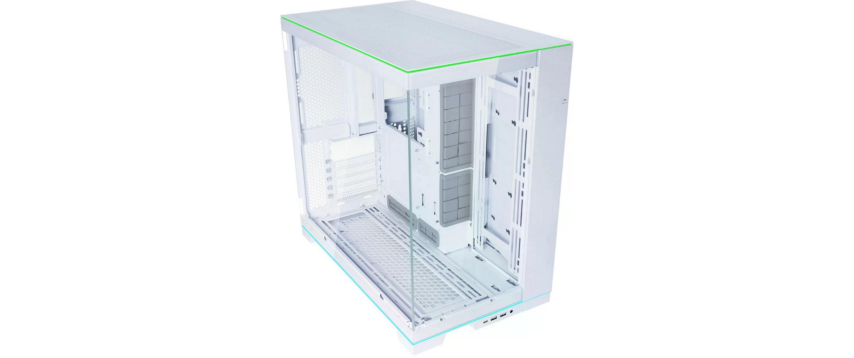 Lian Li O11 Dynamic EVO RGB Midi-Tower E-ATX Tempered Glass Weiß