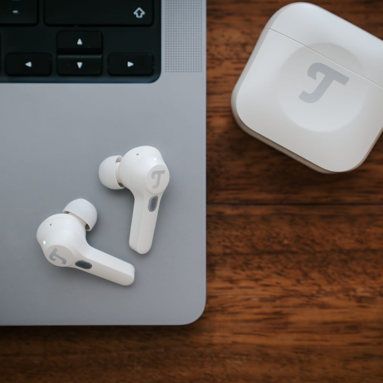 Teufel AIRY TWS PRO True Wireless In-Ear Bluetooth Kopfhörer Silver White