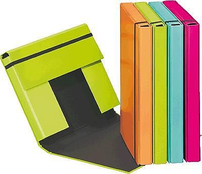 Pagna Trend Colours Heftbox DIN A4 Raspberry