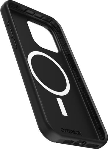 OtterBox Symmetry MagSafe Hülle für iPhone 15 Pro Max schwarz Pro Pack (77-94125)