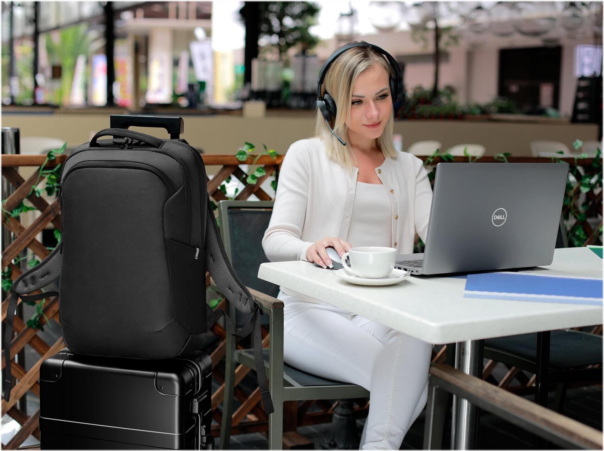 Dell EcoLoop Pro CP5723 15,6" Notebook-Rucksack Schwarz