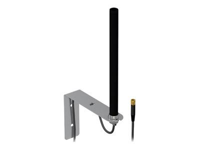 INSYS icom LTE450 Wandantenne 410-496 MHz IP67 5 m SMA Schwarz