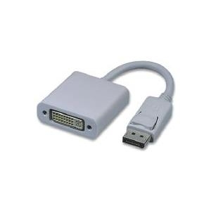 Microconnect DisplayPort-DVI DisplayPort DVI-I Schwarz (DP2DVIS)