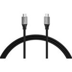 Varta Speed Charge & Sync Kabel USB-C to USB-C schwarz 2m 100W (57936 101 111)