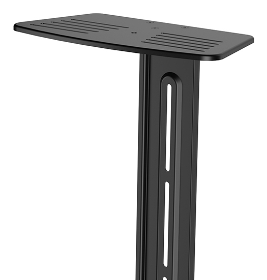 Hagor BrackIT Lift Wagen 55"-86" Schwarz, Weiß