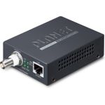 PLANET 1-Port 10/100TX Ethernet over Netzwerksender & -empfänger Schwarz (LRE-101C)