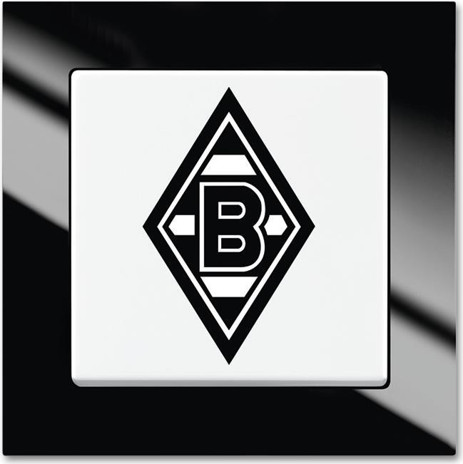 Busch-Jaeger 2000/6 UJ/05 Lichtschalter Blau - Weiß Kunststoff (2CKA001012A2205)