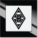 Busch-Jaeger 2000/6 UJ/05 Lichtschalter Blau - Weiß Kunststoff (2CKA001012A2205)