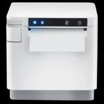 Star MCP31CI, MQTT, 8 Punkte/mm (203dpi), Cutter, USB, USB-C, Ethernet, weiß Bondrucker, Frontausgabe, Thermodirekt, 8 Punkte/mm (203 dpi), Medienbreite (max): 80 mm, Druckbreite (max.): 72 mm, Rollendurchmesser (max.): 83mm, 400 mm/Sek, Cutter, USB (Typ A), USB-C, Ethernet, Kassenladenanschluss, Emulation: Star, inkl.: Netzteil, Netzkabel (EU, UK), QSG, weiß (39659090)