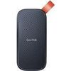 SanDisk Portable - SSD - 1TB - extern (tragbar) - USB 3,2 Gen 2 (USB-C Steckverbinder) (SDSSDE30-1T00-G26)