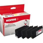 Kores Tintenpatrone G1722KIT wie HP 950XL/951XL sw/c/m/y 4 St./Pack. (G1722KIT)