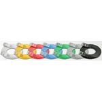 Wirewin Slim Patchkabel Cat.6 Netzwerkkabel Schwarz 5 m Cat6 (PKT-STP-SLIM-KAT6 5.0 SW)