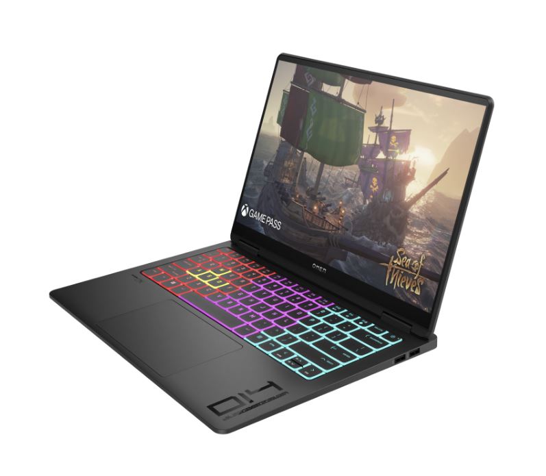 HP OMEN 14-fb0174ng – 14 Zoll 2.8K OLED 120Hz Gaming Notebook, Core Ultra 7, RTX 4060, 16GB RAM, 512GB SSD (9W1V1EA#ABD)