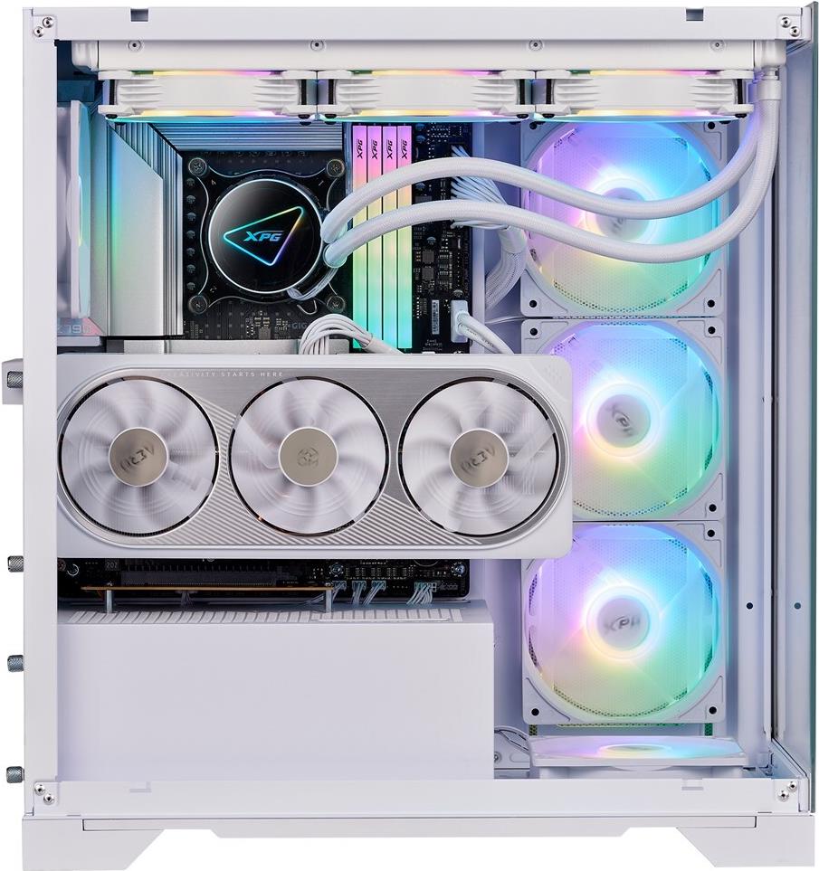 XPG INVADER X Midi Tower Weiß