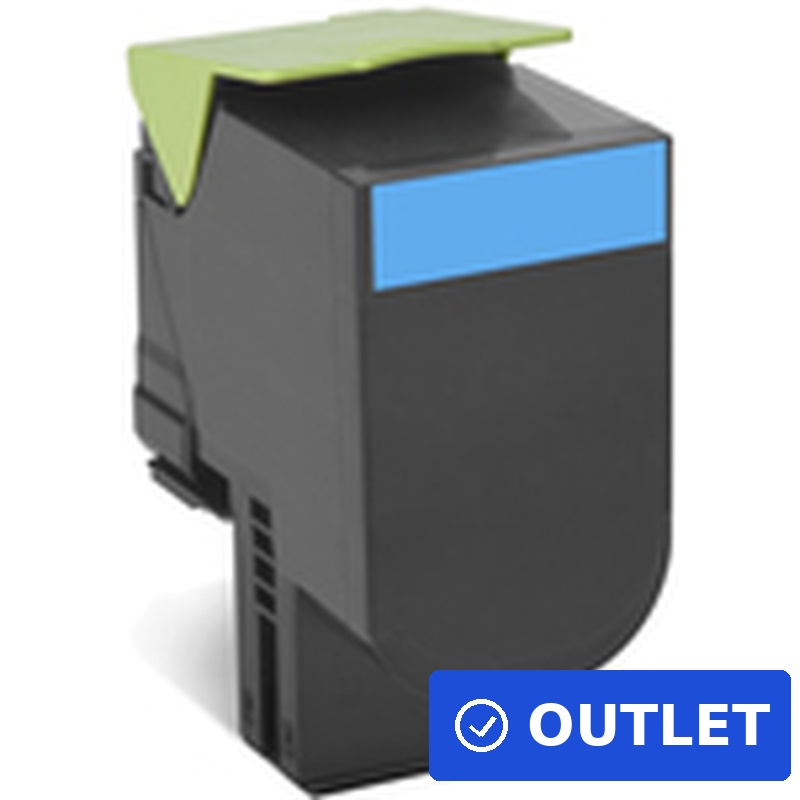 Lexmark Toner 702XC (70C2XC0)