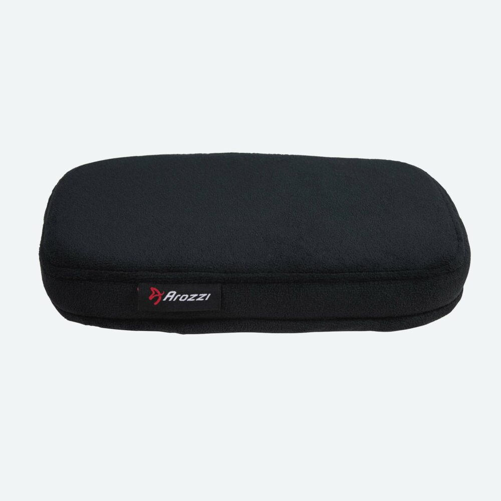 Arozzi AZ-MFPAD Armlehnen-Polster Memory-Schaum Schwarz