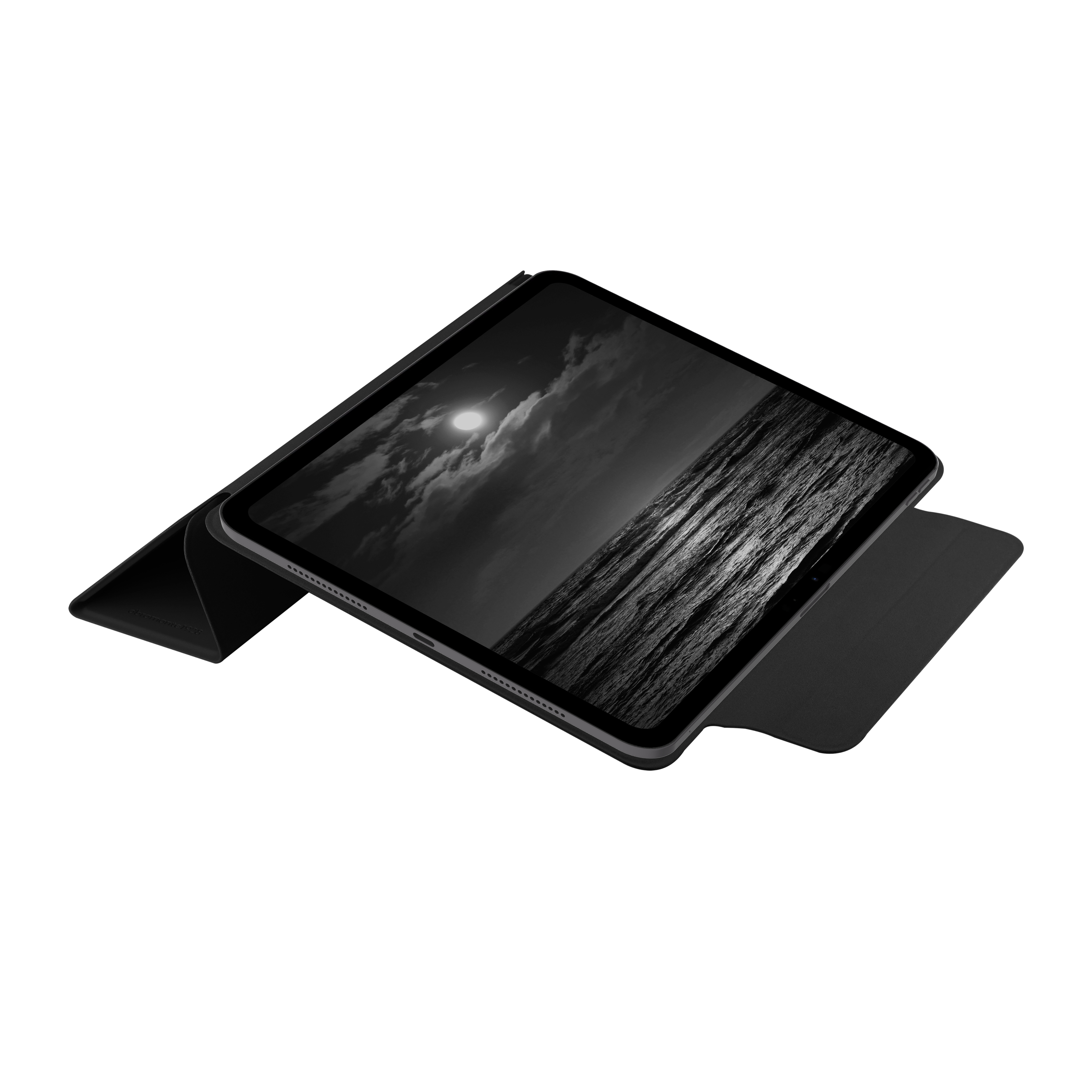 dbramante1928 Avenida ICON Flip-Hülle 11" für Apple iPad Pro (M4/M5) Midnight