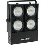 EUROLITE Audience Blinder 4x100W LED COB CW/WW (41606147)