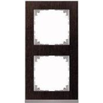 Merten MEG4020-3671. Produktfarbe: Aluminium, Braun, Markenkompatibilität: Merten, Material: Thermoplast, Holz (MEG4020-3671)