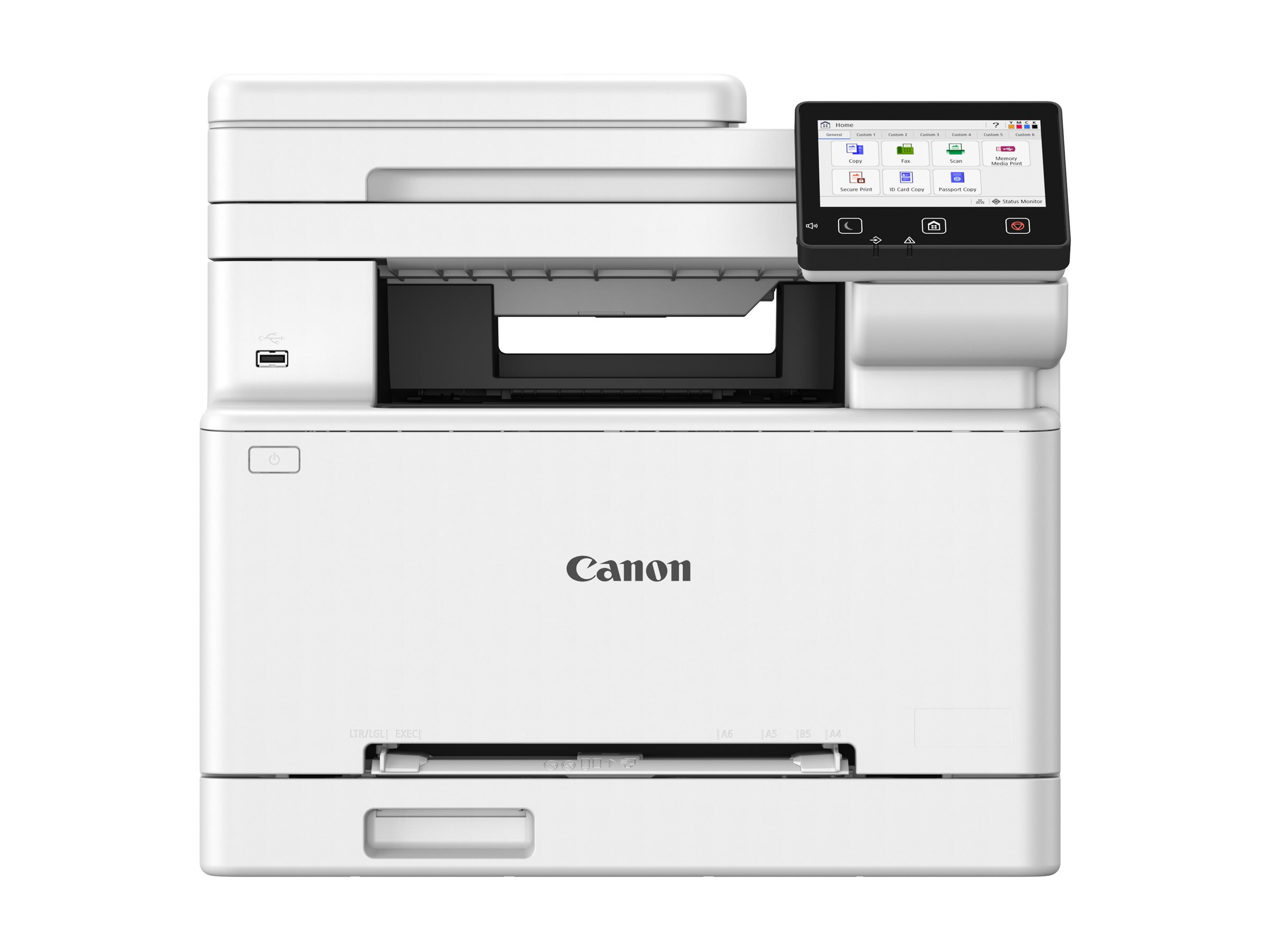 Canon i-SENSYS MF664Cdw Multifunktions-Laserdrucker Farbe 25 ppm WLAN Schwarz, Weiß