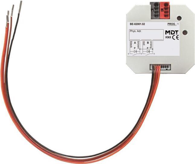 MDT BE-02001.02 Tasterinterface 2-fach, UP (BE-02001.02)