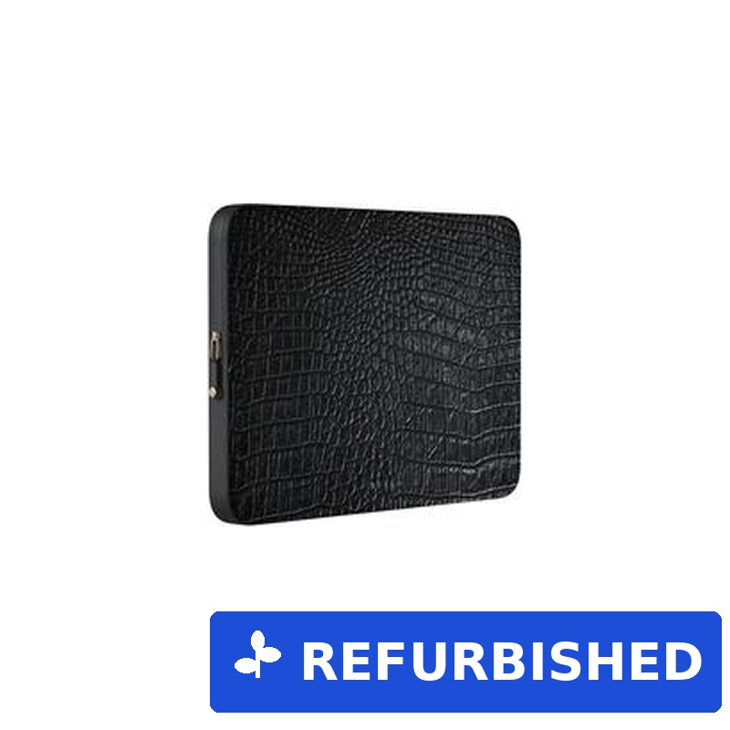 BURGA Laptop Sleeve 14'' Reaper's Touch - Schutzhülle für Notebooks bis 14" (SV_02M_Laptop-Sleeve_14) (geöffnet)