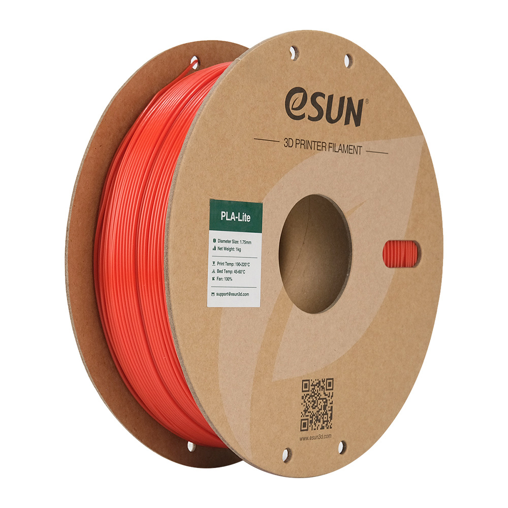 eSUN EPLA-LITE EPLA-LITE-P175R1 1,75 mm 1 kg Rot