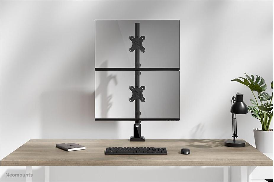 Neomounts DS60-600BL2V Monitorarm für 2 Bildschirme 10-32" schwarz VESA (DS60-600BL2V)