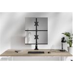 Neomounts DS60-600BL2V Monitorarm für 2 Bildschirme 10-32" schwarz VESA (DS60-600BL2V)