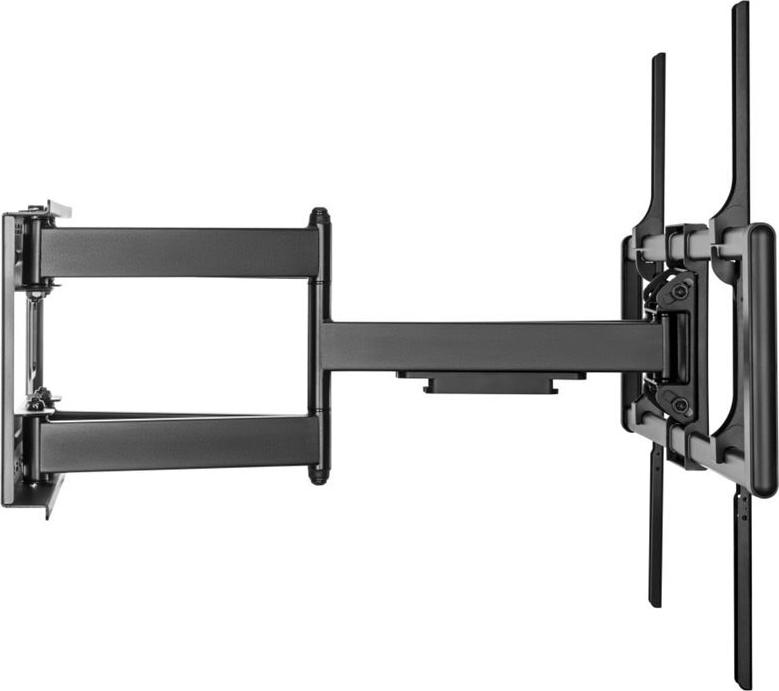 TECHLY Schlanke Wandhalterung für 152,4-304,8cm 60-120Zoll TV Schwarz (ICA-PLB-189B)