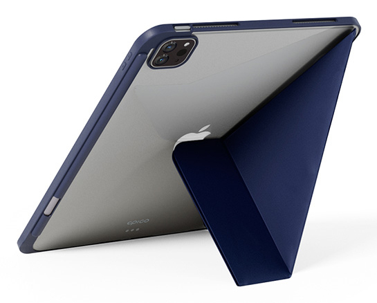 Epico 90311101600001 Flip Case für Apple iPad Pro 11" M4 Blau