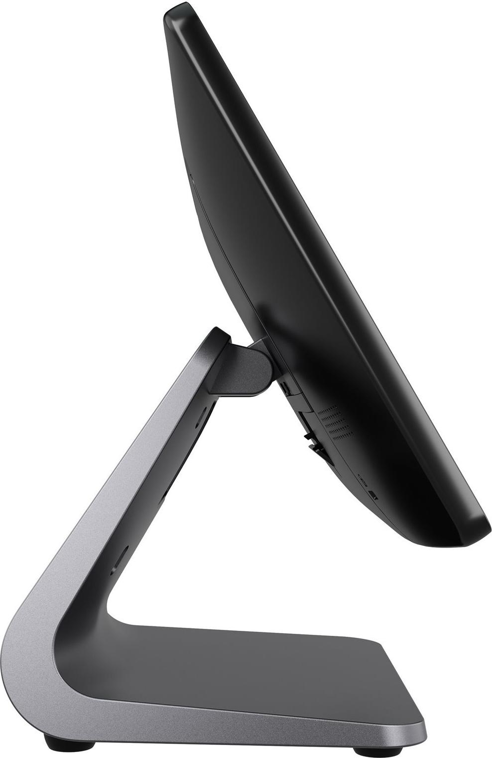 Elo E-Series 3 Kassensystem 39,6 cm (15,6") Full HD Touch, Intel Celeron, 8 GB RAM, 128 GB SSD, Win 11 IoT Enterprise, Kit (RS232), Schwarz